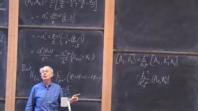 Oxford Lecture 26 The Hydrogen Atom II: Emission Spectra смотреть онлайн