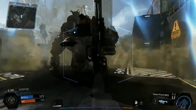 Co-Op Mode Review presents: TitanFall Beta Attrition смотреть онлайн
