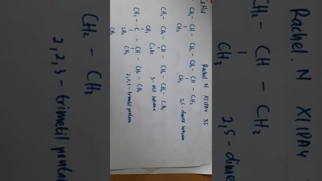 Isomer Alkana C8H18 смотреть онлайн