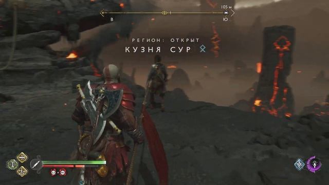 God of War Рагнарёк #39 Сурт. Христ и Мист. смотреть онлайн