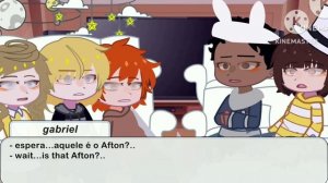 •|Missing Children movie react to Original|•//FNAF//gacha club 🇧🇷/🇺🇸