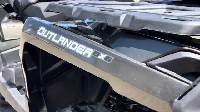 CanAm Outlander MAX 6x6 1000 XU+