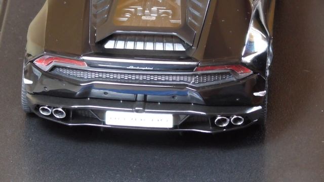 1/24 Aoshima Lamborghini Huracan LP610-4 Part4 Final- Final review and pics смотреть онлайн
