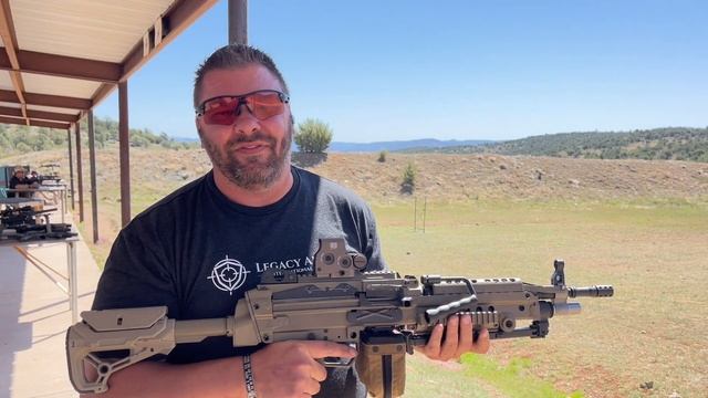 Mk46/ M249 SAW Full auto 100 round belt dump | PART 1 смотреть онлайн