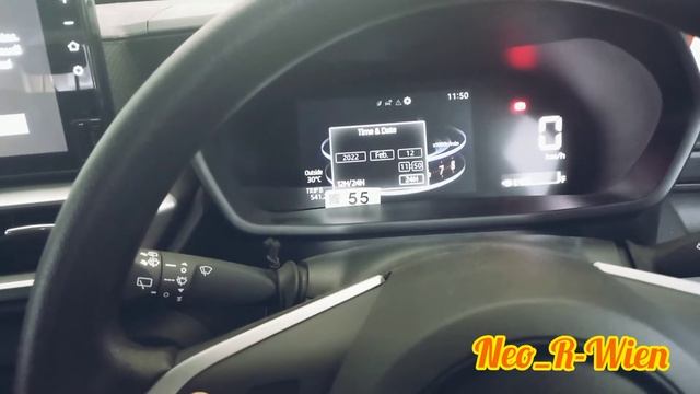 Setting Display Speedometer Toyota Raize..