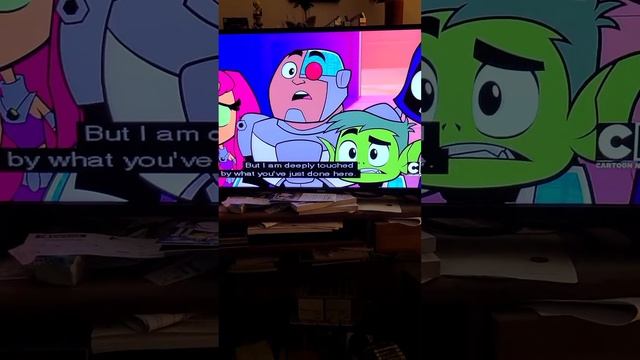 Teen Titans Go To The Movies Jade Scraps The Titan Film 😥😥