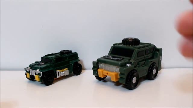 (FR)Transformers Titan Return: Brawn Classe Legende смотреть онлайн