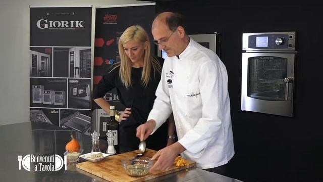 Zucchette ripiene con orzo, carciofi e canapa @ Benvenuti a tavola 05.01.2017 смотреть онлайн