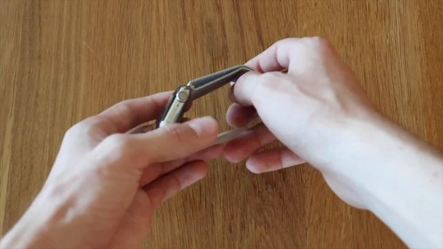 Apple silver milanese loop - Unboxing смотреть онлайн