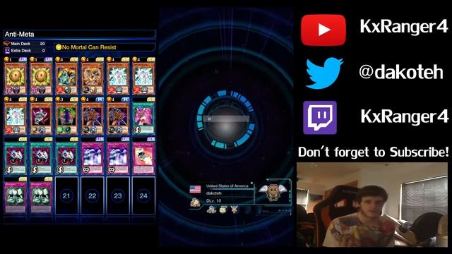 Anti Meta Deck in the Kaiba Cup | Yu-Gi-Oh! Duel Links смотреть онлайн