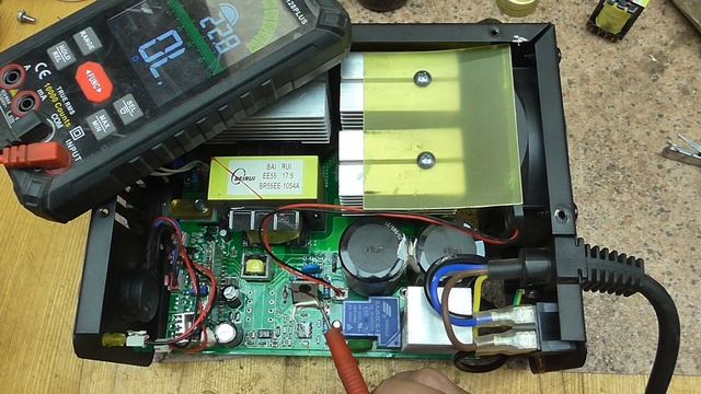 Ремонт сварочного аппарата Edon LV-200 смотреть онлайн