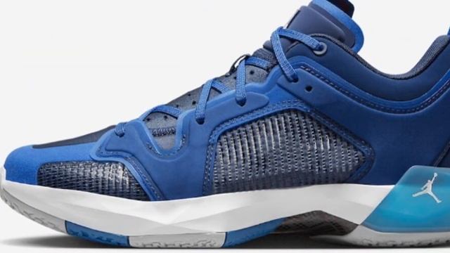 Air Jordan 37 Low “Fraternity” Detailed Look смотреть онлайн