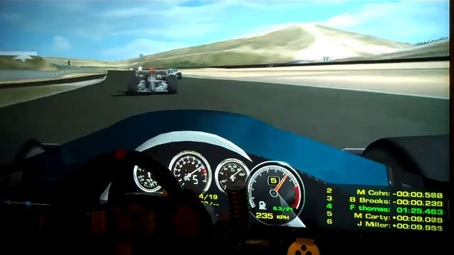 RFactor Formula 2 '78 - Eastern Creek - Champion Motorsports