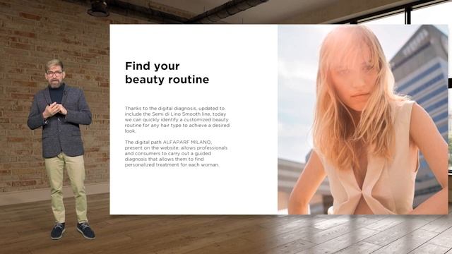 Alfaparf Milano - SDL Smoothing (info) смотреть онлайн