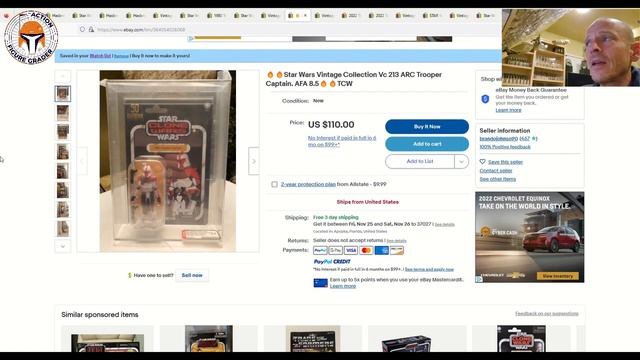 Star Wars Collectibles on eBay RIGHT NOW That I Would Buy - Episode 24 смотреть онлайн