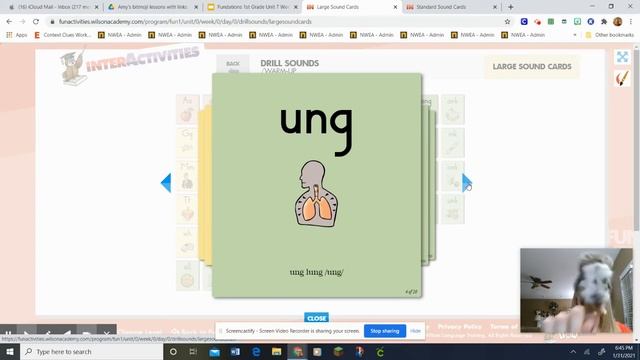 Fundations Level 1 Unit 7 Week 1 Day 1 New & Drill смотреть онлайн