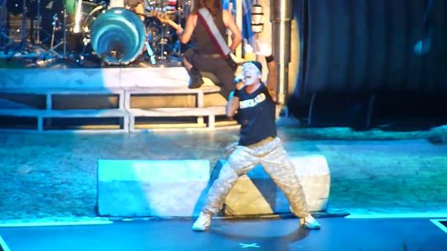 Iron Maiden - Ghost Of The Navigator (The O2 Dublin Ireland) смотреть онлайн