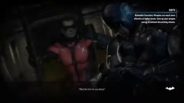 Batman Arkham Knight maybe finishing the game today? смотреть онлайн