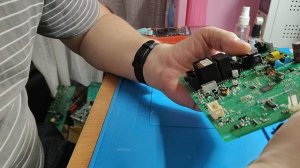 Видео отчет по ремонту Honeywell CS0297C GM/03-12