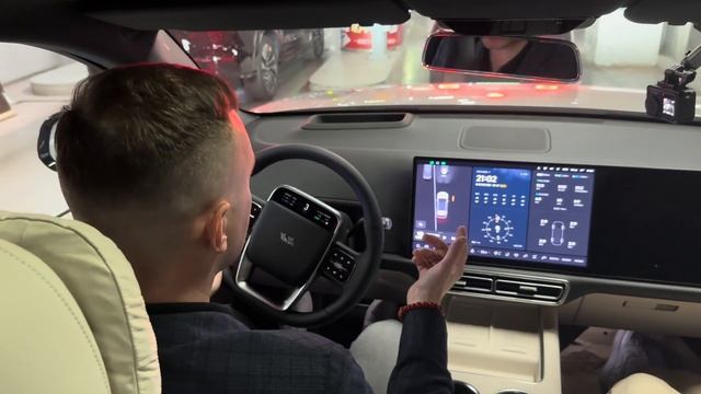 Новинка LIXIANG L6 он же Li AUTO! Лучший авто 2024года! #китайскиеавто #тестдрайв #liauto #lixiang