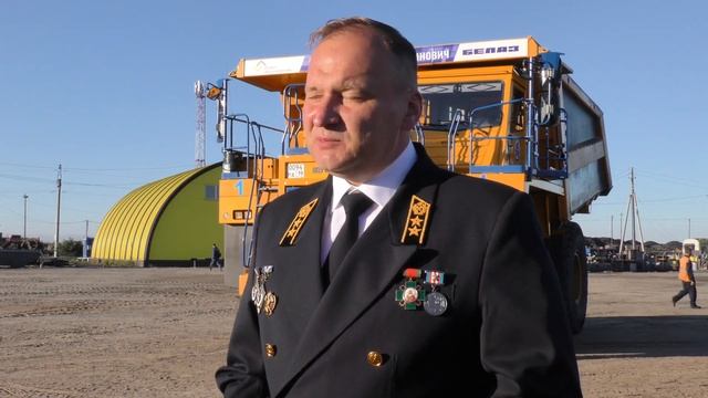 Евгений Юрин об успехах работников и Разреза Аршановский смотреть онлайн