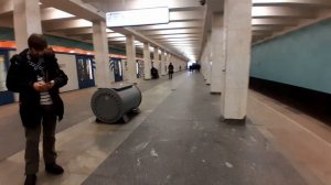 станция Юго-Западная - Сокольническая линия - Метро Москва