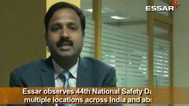 Essar observes 44th National Safety Day at multiple locations across India and abroad смотреть онлайн