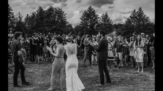 Fly Me To The Moon, mariage de Pauline et Grégoire смотреть онлайн
