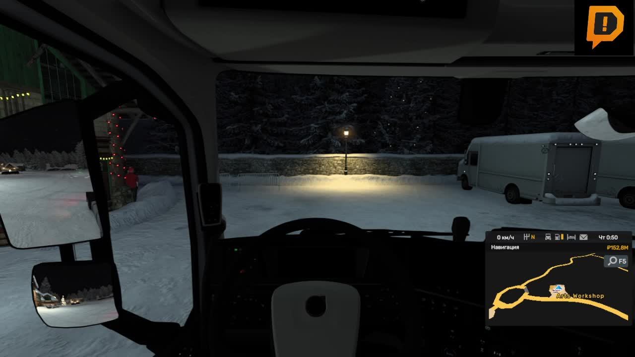 Euro Truck Simulator 2 смотреть онлайн