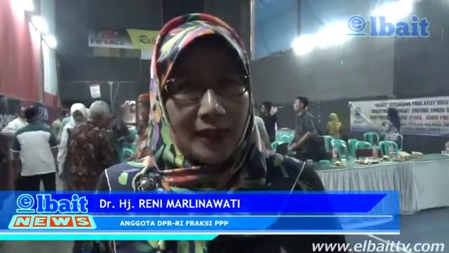 SOSIALISASI 4 PILAR ANGGOTA DPR-RI FRAKSI PPP Dr.Hj. RENI MARLINAWATI смотреть онлайн