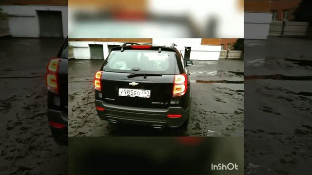 Черная Captiva