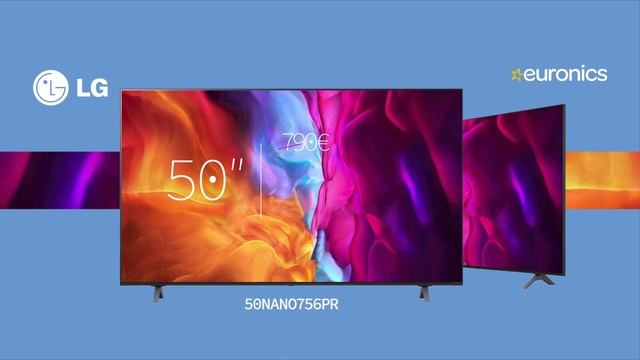 Τηλεοράσεις LG 50NANO756PR & 55NANO756PR | Euronics Greece смотреть онлайн