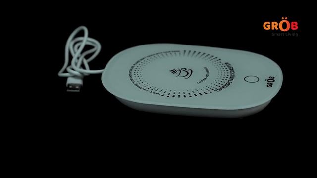 Warm Up | Smart Thermostatic Heating Coaster | SMART LIVING BY GROB смотреть онлайн