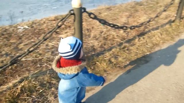 Влог: Весна. Гуляем. смотреть онлайн