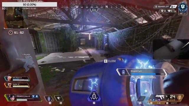 Lowest Sens Pro Player in APEX LEGENDS 19 Kills Ranked! Ekko is INSANE! смотреть онлайн