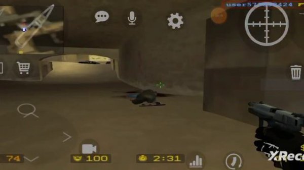 Counter Shot:source 1 бот vs 5 ботов