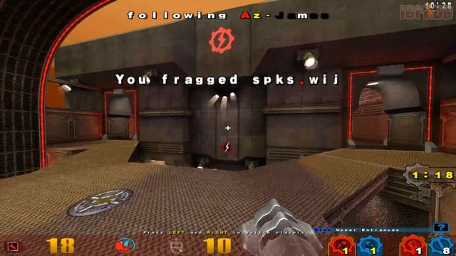Quake 3 Threewave: CaptureStrike - OldSchool matches from Arena: CTFS смотреть онлайн