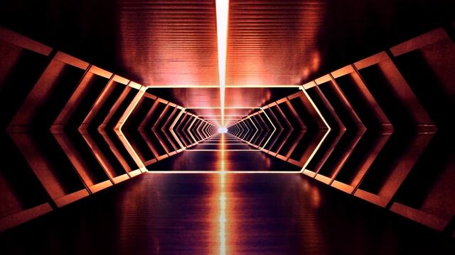 Neon Sci Fi VJ Loop - 4K UHD Screensaver- Wallpaper, 2 Hours Tunnel Visual Motion Background смотреть онлайн