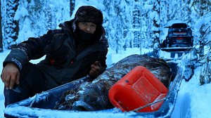 ВОТ И ВСЁ! -35 ПОЛУЧИЛ ВОСПАЛЕНИЕ! ПРОПАЛ НА ПЯТЬ СУТОК В ТАЙГЕ. ЗАКРЫЛ ПРОЕКТ И СОБАК НА ЗАМОК.
