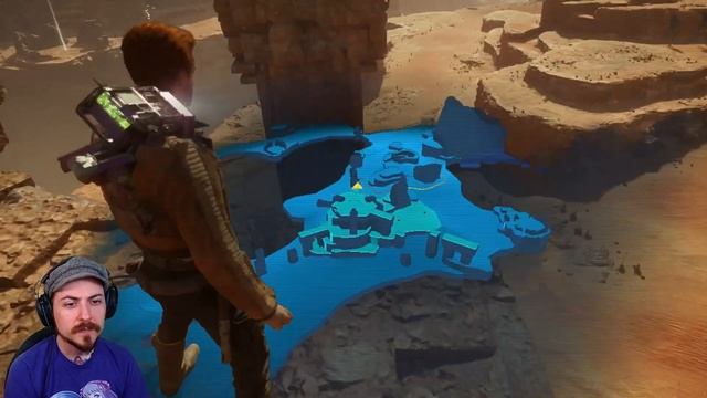 A DESERT DATE WITH MY GIRLFRIEND - Star Wars: Jedi Survivor - PART 8 - Blind Playthrough смотреть онлайн