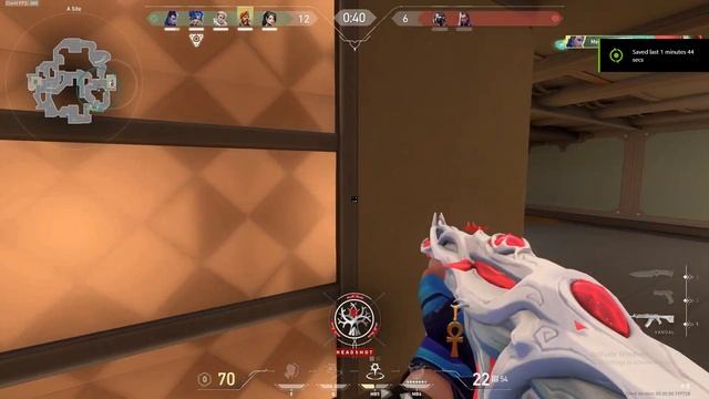this crosshair is the best (valorant montage) смотреть онлайн