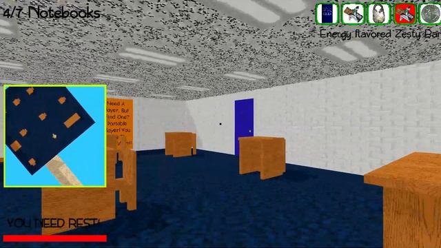 Baldi's Fun New School 1.0.0 gameplay смотреть онлайн
