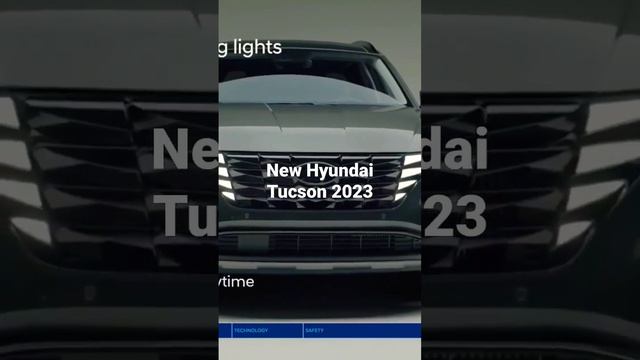 New Hyundai Tucson 2023 #hyundai #hyundaitucson смотреть онлайн