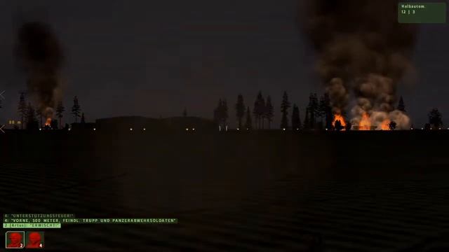 Arma 2 Airfield Assault HD (Night, with Sound) смотреть онлайн