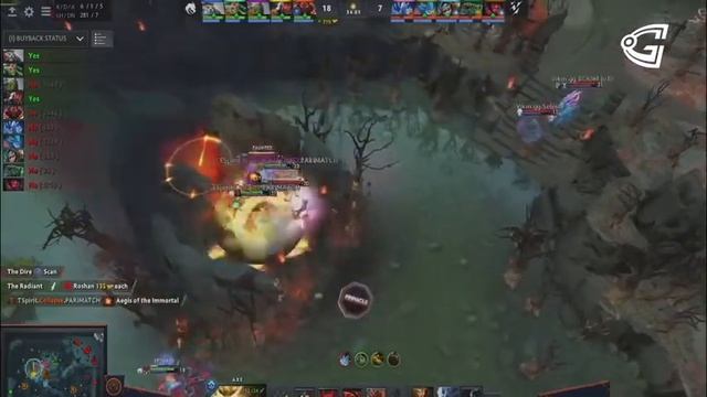 Pinnacle Cup - Dota - Nightly Best: Collapse | Presented by GosuGamers смотреть онлайн