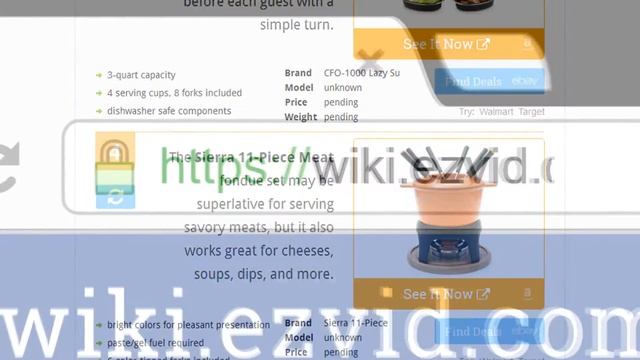 6 Best Fondue Pots 2015 смотреть онлайн