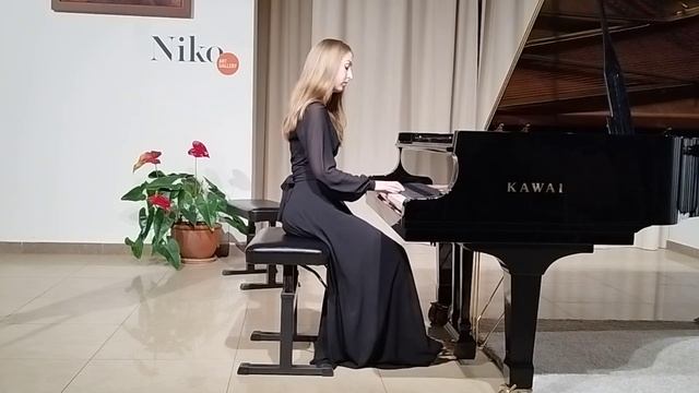 Bach - Prelude and Fugue in As-dur, Book 1; Prelude and Fugue in C major, Book 2 (Sofia Maniukova) смотреть онлайн
