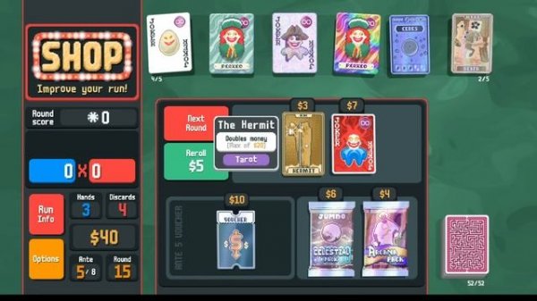 Balatro Daily ep34: What if Eternal Perkeo? (Non-Perishable Challenge)