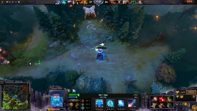 DotA 2 - AdmiralBulldog (Storm) and SyndereN (Enigma) combine forces to destroy a pub смотреть онлайн