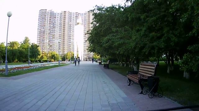 В Тюмени - Это все в Тюмени "Вечерние мгновения"-Петр Малюгин! смотреть онлайн